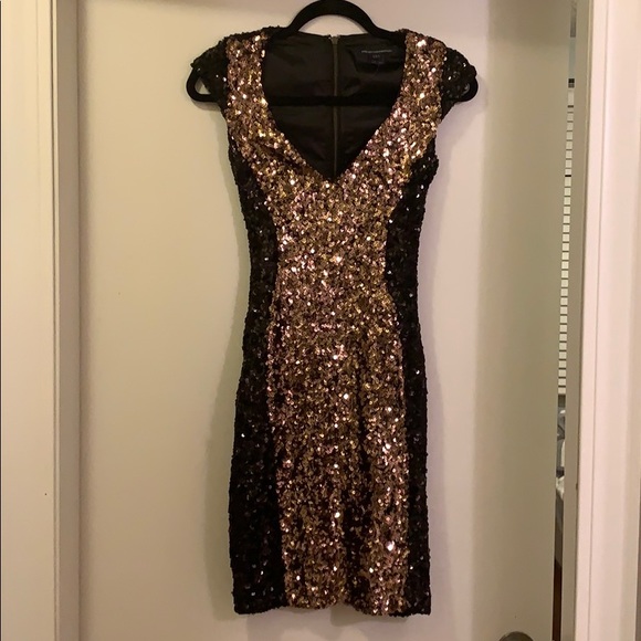 French Connection Sequin Mini Dress - Picture 1 of 3